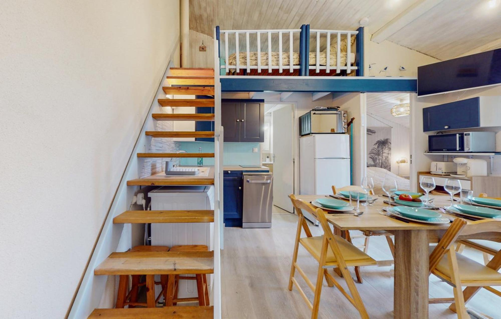 Appartement Aloha Ohana 4-6 Personnes A 400M De La Plage A Dolus D'Oleron Dolus d'Oléron Exterior foto