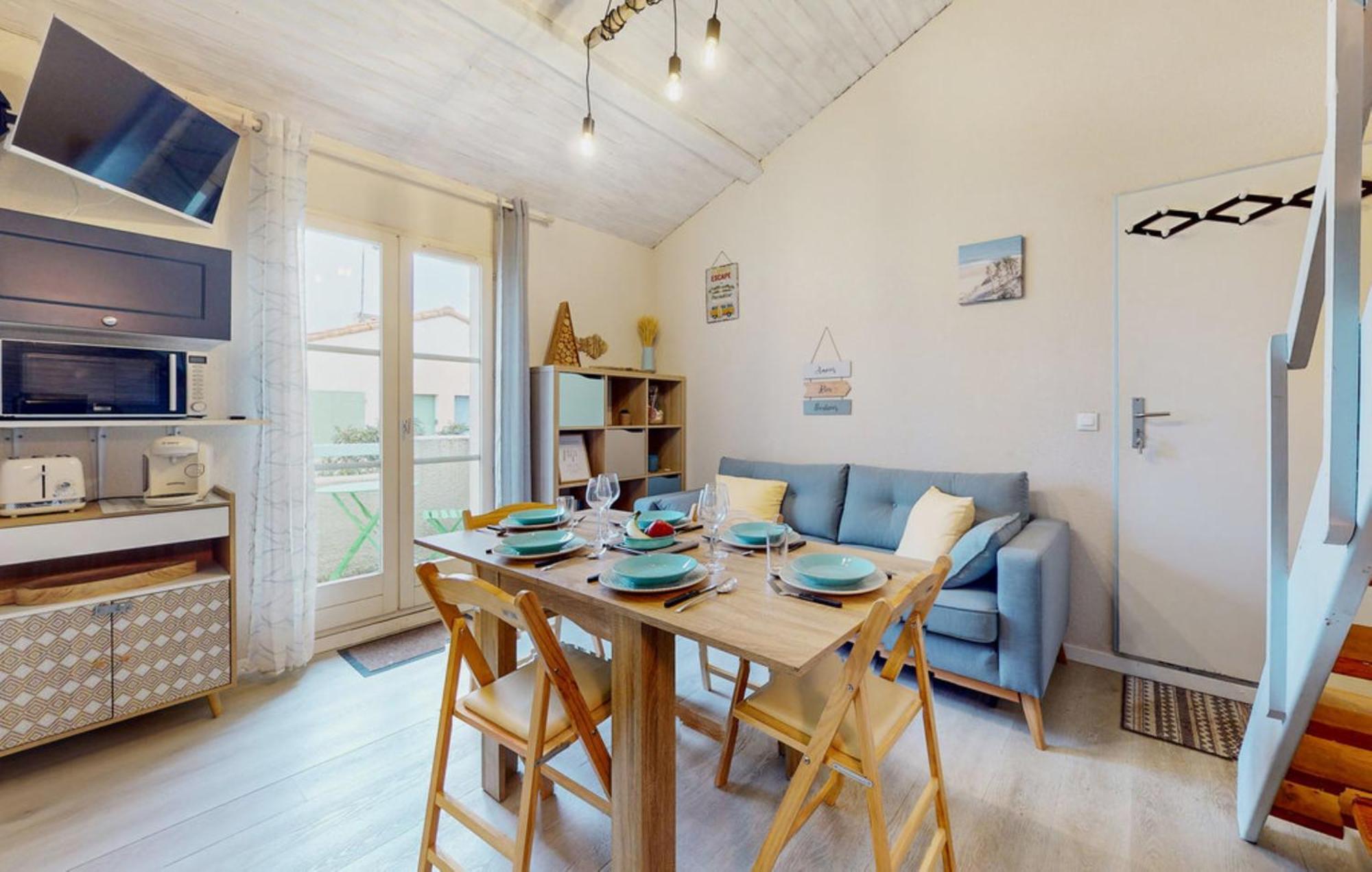 Appartement Aloha Ohana 4-6 Personnes A 400M De La Plage A Dolus D'Oleron Dolus d'Oléron Exterior foto