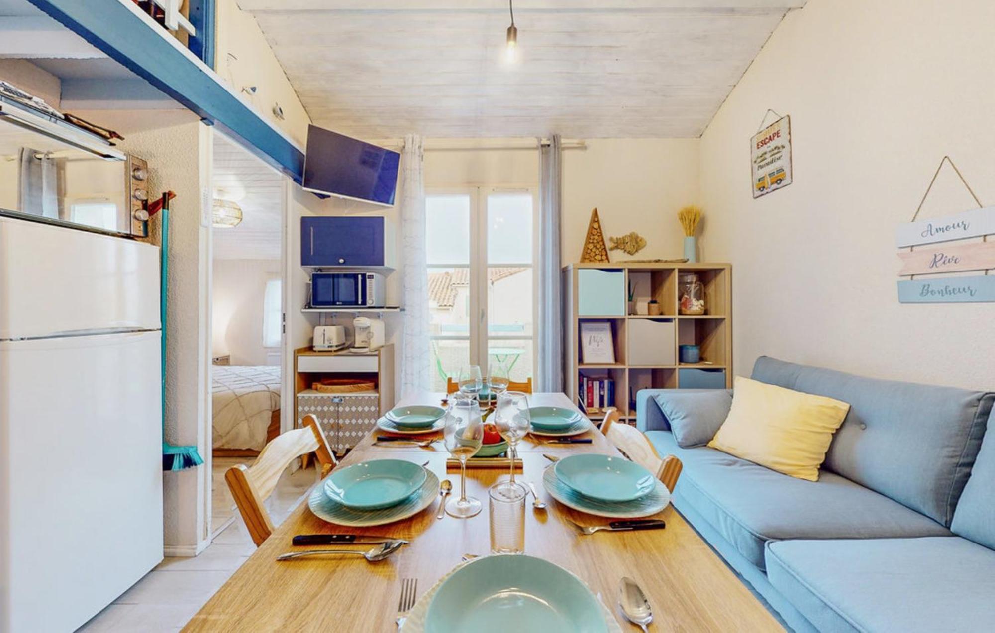 Appartement Aloha Ohana 4-6 Personnes A 400M De La Plage A Dolus D'Oleron Dolus d'Oléron Exterior foto