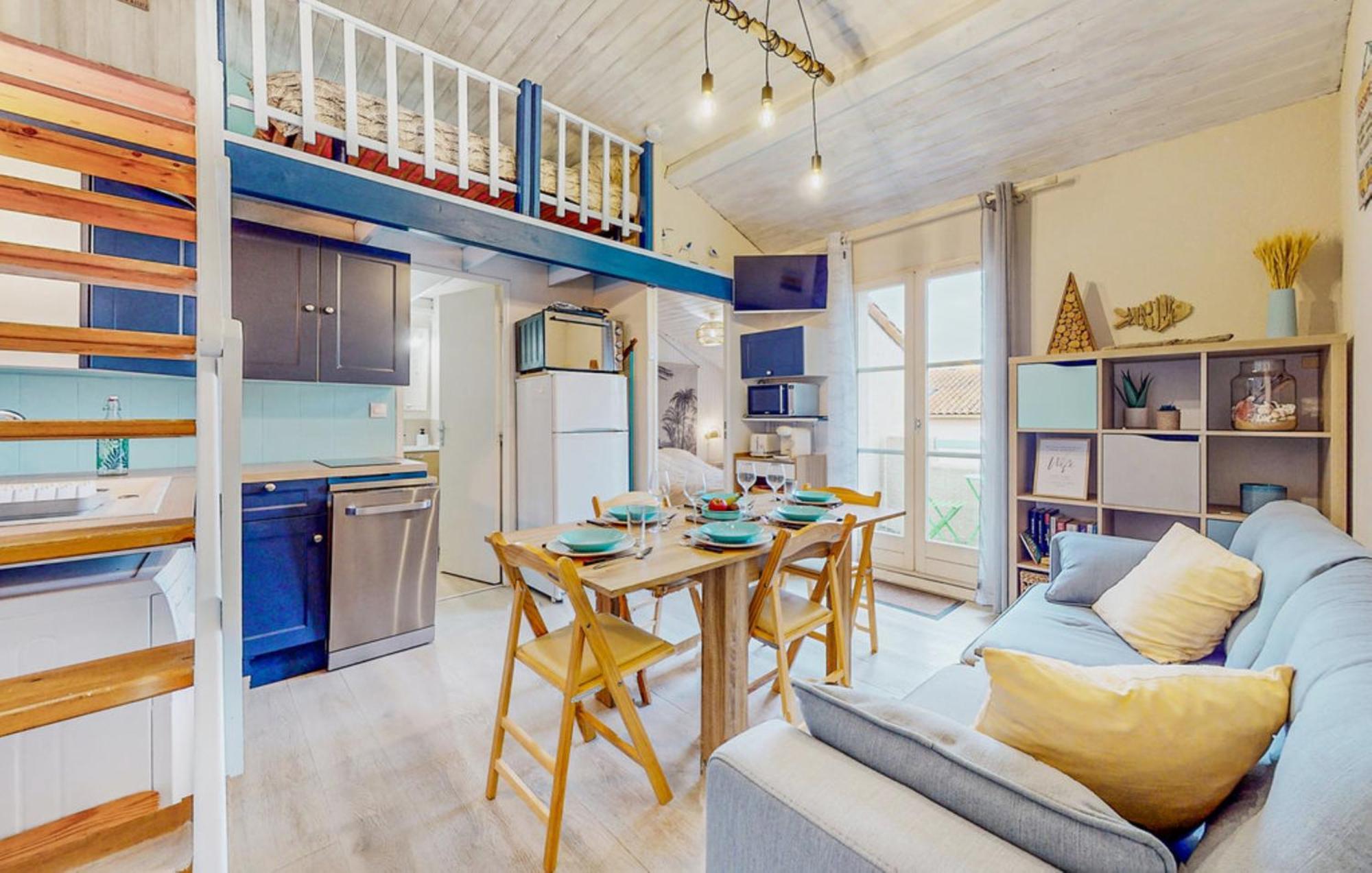 Appartement Aloha Ohana 4-6 Personnes A 400M De La Plage A Dolus D'Oleron Dolus d'Oléron Exterior foto